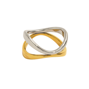 Curved ring