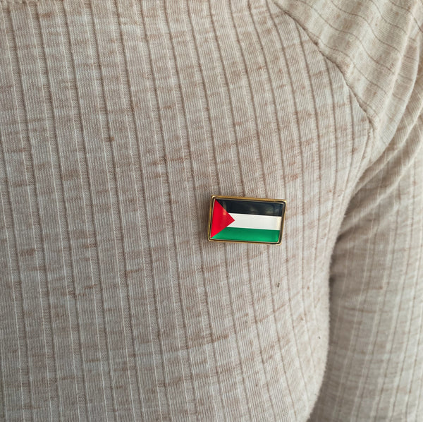 Palestine pin