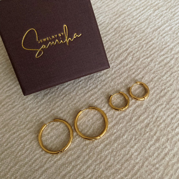 Statement hoops - Small