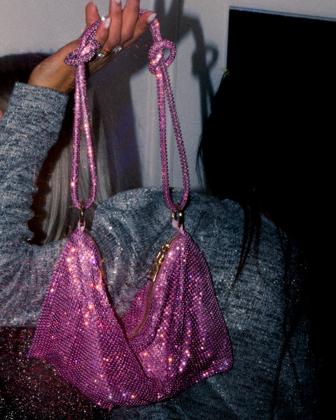 Pink MONEY BAG