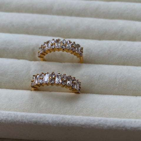 Baguette ring