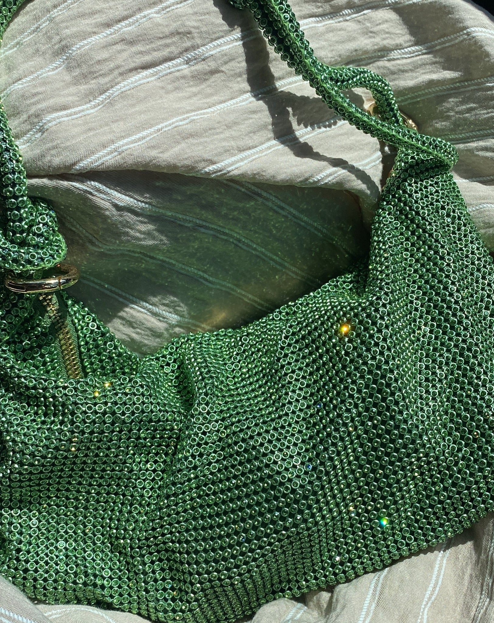 Green MONEY BAG