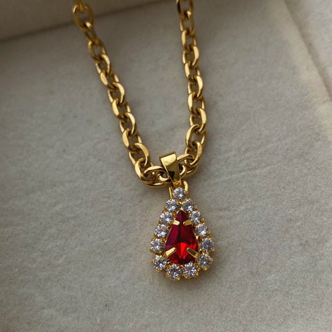 Diamond Drop necklace